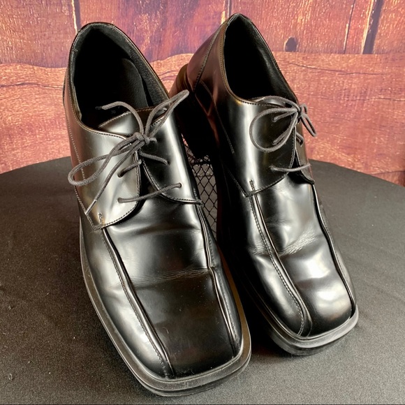 KENNETH COLE Reaction® Sim-Plicity Oxfords Black - Picture 10 of 13